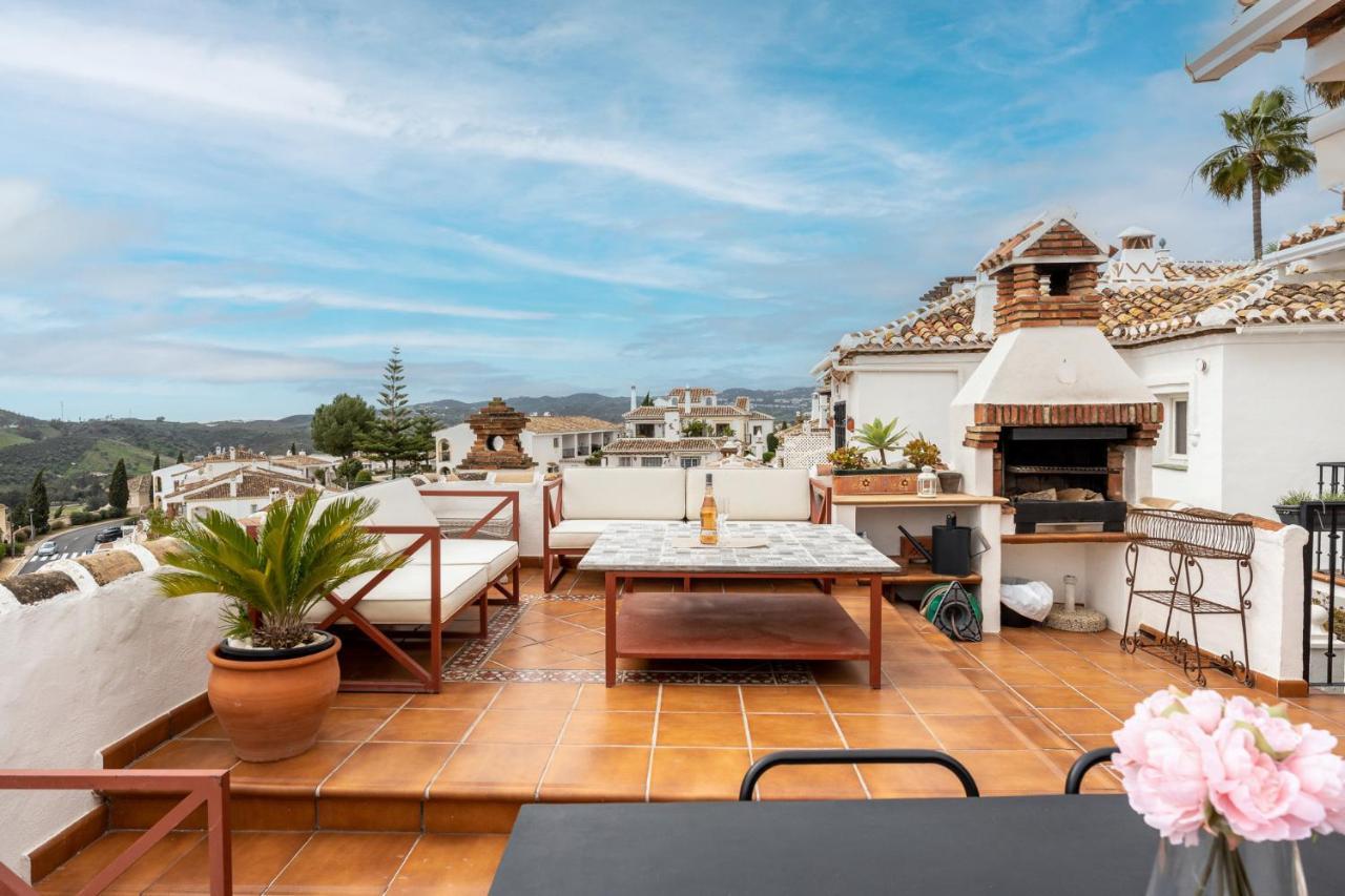 Malagasuite Mijas Golf Panoramic Views Fuengirola Exteriér fotografie